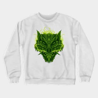 Japanese money dragon Crewneck Sweatshirt